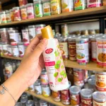 Sữa Tắm Lifebuoy Naturals Muối Hồng Giảm Thâm 100g