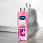 Sữa Tắm Màu Hồng Vaseline Body Wash Gluta Glow 10X 425ml