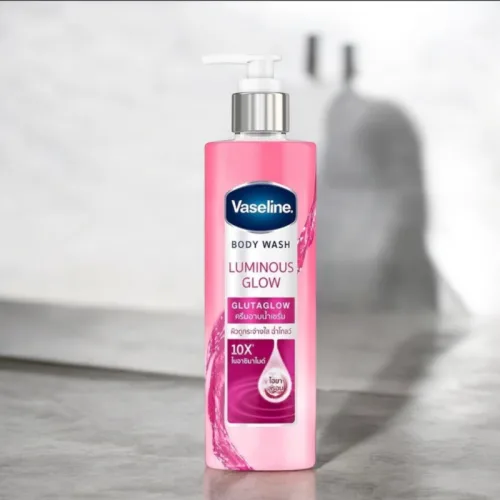 Sữa Tắm Màu Hồng Vaseline Body Wash Gluta Glow 10X 425ml