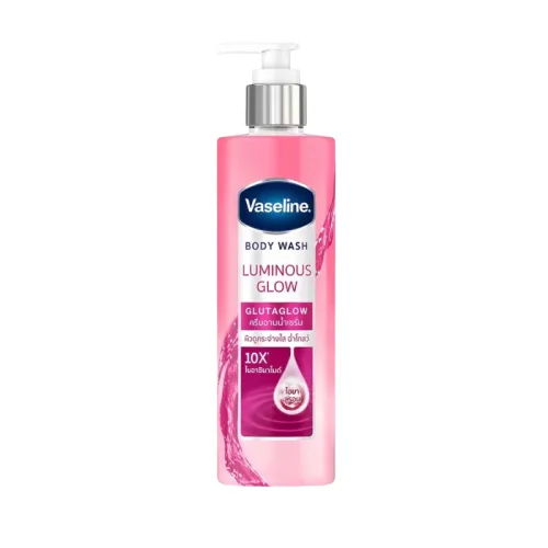 Sữa Tắm Màu Hồng Vaseline Body Wash Gluta Glow 10X 425ml