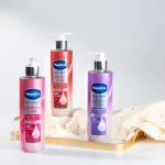 Sữa Tắm Màu Hồng Vaseline Body Wash Gluta Glow 10X 425ml