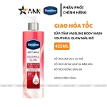 Sữa Tắm Màu Đỏ Vaseline Body Wash Youthful Glow 10X 425ml