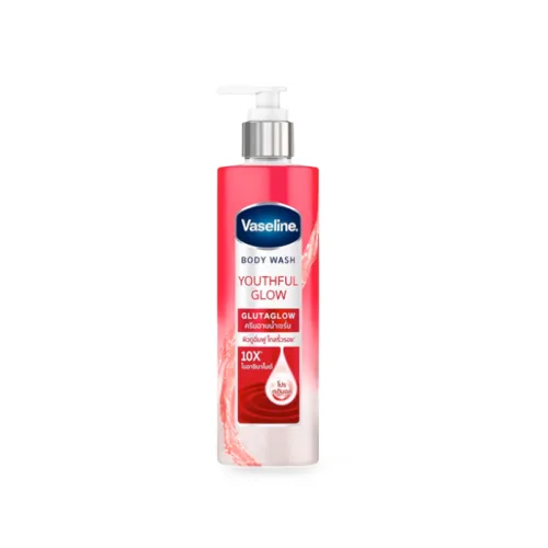 Sữa Tắm Màu Đỏ Vaseline Body Wash Youthful Glow 10X 425ml