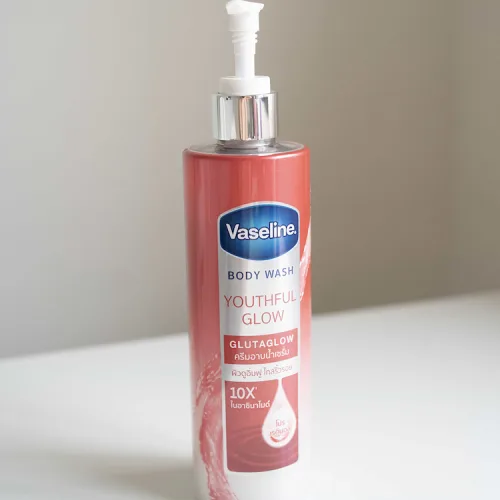 Sữa Tắm Màu Đỏ Vaseline Body Wash Youthful Glow 10X 425ml