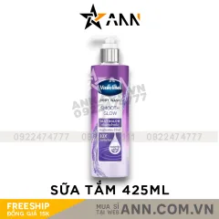 Sữa Tắm Màu Tím Vaseline Body Wash Smooth Glow 10X 425ml