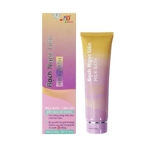 Sữa Tắm Milk Bath Bạch Ngọc Liên