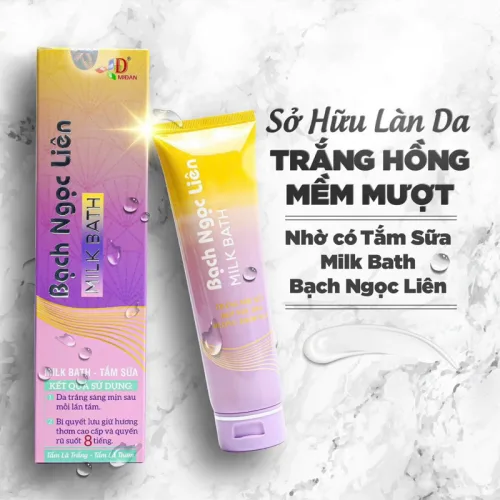 Sữa Tắm Milk Bath Bạch Ngọc Liên