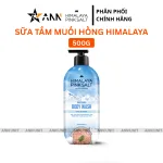 Sữa Tắm Muối Hồng Himalaya Pink Cool & Freeze Làm Sạch Dưỡng Ẩm 500g