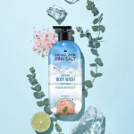 Sữa Tắm Muối Hồng Himalaya Pink Cool & Freeze Làm Sạch Dưỡng Ẩm 500g