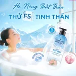 Sữa Tắm Muối Hồng Himalaya Pink Cool & Freeze Làm Sạch Dưỡng Ẩm 500g