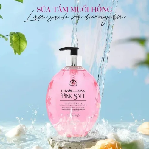 Sữa Tắm Muối Hồng Himalaya Pink Salt