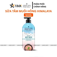 Sữa Tắm Muối Hồng Himalaya Pink Salt Refresh & Clarify Làm Sạch Dưỡng Ẩm 500g
