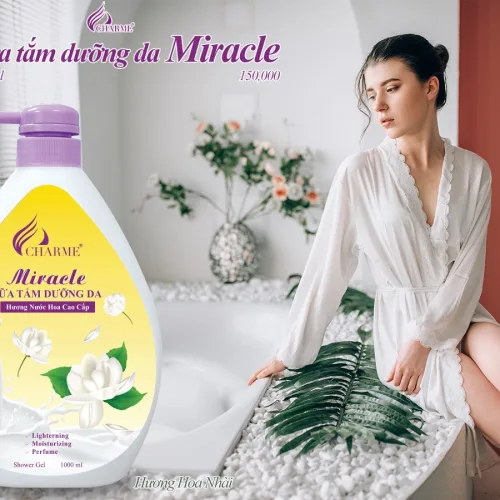 Sữa tắm nước hoa Chame MIRACLE