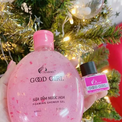 Sữa Tắm Nước Hoa Charme Good Girl 250ml