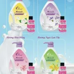 Sữa Tắm Nước Hoa Charme Miracle 1000ml Hương Ngọc Lan Tây