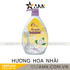 Sữa Tắm Nước Hoa Charme Miracle 1000ml Hương Hoa Nhài