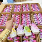 Sữa Tắm Nước Hoa Charme Miracle 1000ml Hương Hoa Nhài