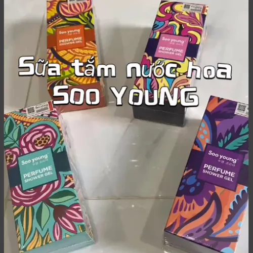 sữa tắm nước hoa pháp soo young