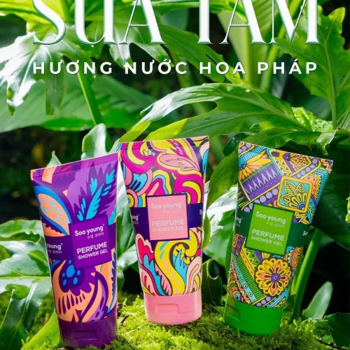 Sữa Tắm Nước Hoa Pháp Soo Young Độ Lưu Hương Đỉnh Cao