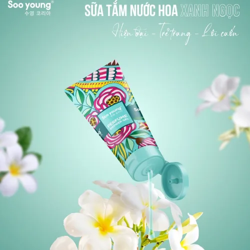 Sữa tắm nước hoa Pháp Soo Young độ lưu hương phải gọi là đỉnh cao