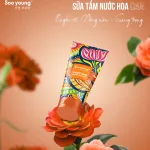 Sữa Tắm Nước Hoa Soo Young Màu Cam