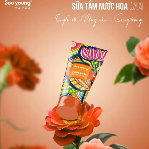 Sữa Tắm Nước Hoa Soo Young Màu Cam