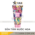 Sữa Tắm Nước Hoa Soo Young Màu Hồng