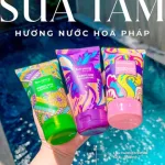 Sữa Tắm Nước Hoa Soo Young Màu Hồng