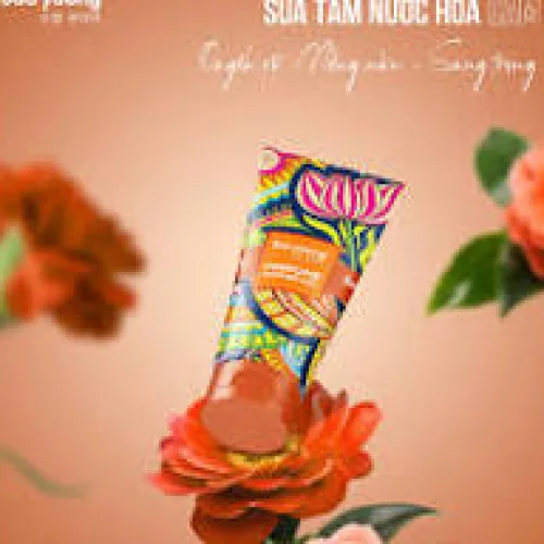 Sữa Tắm Nước Hoa Soo Young Màu vàng