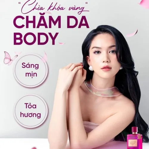 Sữa Tắm Nước Hoa Ume Perfume Shower Gel Giúp Cấp Ẩm Trắng Da Ngọc Trinh