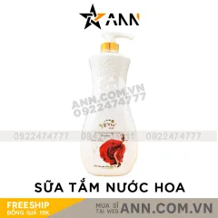 Sữa Tắm Nước Hoa Yeyu Star Hương Salome 1000ml