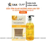Sữa Tắm Olap Hương Hoa Lan Tây Màu Vàng Cánh Vàng 600ml