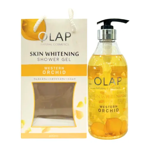 Sữa Tắm Olap Hương Hoa Lan Tây Màu Vàng Cánh Vàng 600ml