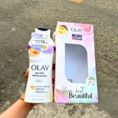 Sữa Tắm Olay Age Defying Body Wash Vitamin E 650ml