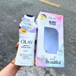 Sữa Tắm Olay Age Defying Body Wash Vitamin E 650ml