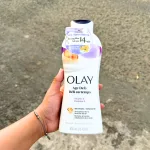 Sữa Tắm Olay Age Defying Body Wash Vitamin E 650ml