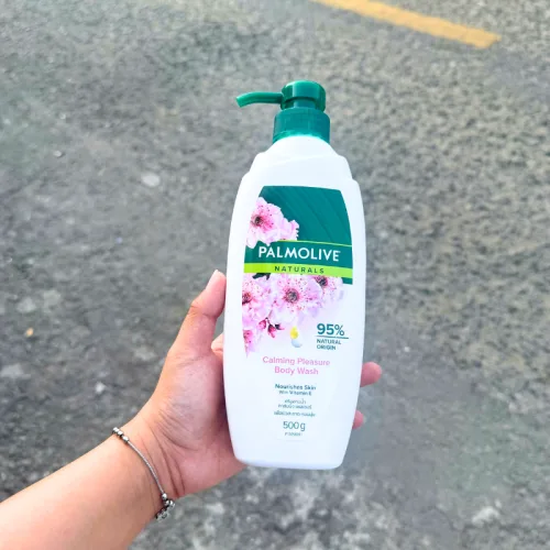 Sữa Tắm Palmolive Calming Pleasure Vitamin E 500g