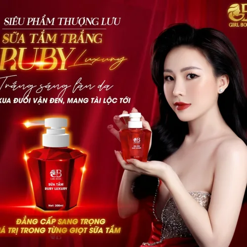 Sữa tắm Ruby Luxury Girl Boss chính hãng