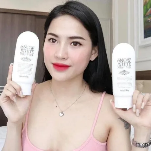 Sữa tắm Secret Key Snow White Milky Pack