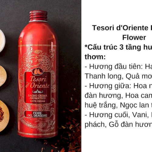 Sữa Tắm Tesori d'Oriente Thanh Long 500ml