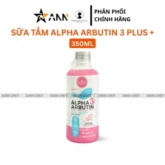 Sữa Tắm Trắng Da Alpha Arbutin 3Plus+ Precious Skin Collagen Bath Cream 350ml - Phiên Bản Mới
