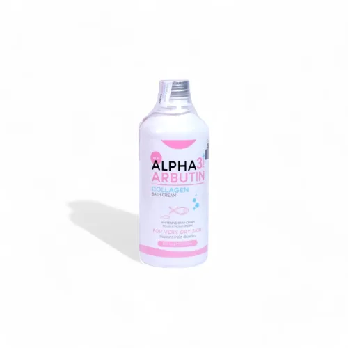 Sữa Tắm Trắng Da Alpha Arbutin 3Plus+ Precious Skin Collagen Bath Cream 350ml