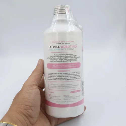 Sữa Tắm Trắng Da Alpha Arbutin 3Plus+ Precious Skin Collagen Bath Cream 350ml