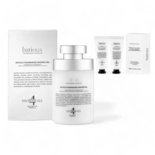 Sữa Tắm Trắng Da Batious Hương Nước Hoa 500ml có Tặng Set Gội Xả Batious Mini