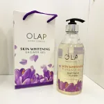 Sữa Tắm Trắng Da Olap French Màu Tím 600ml