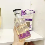 Sữa Tắm Trắng Da Olap French Màu Tím 600ml