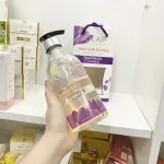 Sữa Tắm Trắng Da Olap French Màu Tím 600ml