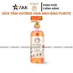 Sữa Tắm Purite Hương Hoa Anh Đào Cherry Blossom 1,1 Lít - Sữa Tắm Dưỡng Sáng Da