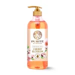 Sữa Tắm Purite Hương Hoa Anh Đào Cherry Blossom 1,1 Lít - Sữa Tắm Dưỡng Sáng Da