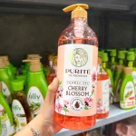 Sữa Tắm Purite Hương Hoa Anh Đào Cherry Blossom 1,1 Lít - Sữa Tắm Dưỡng Sáng Da